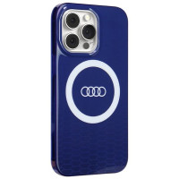 Audi IML Big Logo MagSafe case for iPhone 13 Pro / 13 - blue