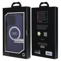 Audi IML Big Logo MagSafe case for iPhone 13 Pro / 13 - blue