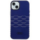 Audi IML MagSafe case for iPhone 15 Plus / 14 Plus - blue