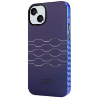 Audi IML MagSafe case for iPhone 15 Plus / 14 Plus - blue