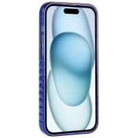 Audi IML MagSafe case for iPhone 15 Plus / 14 Plus - blue