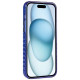 Audi IML MagSafe case for iPhone 15 Plus / 14 Plus - blue