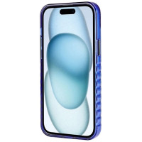 Audi IML MagSafe case for iPhone 15 Plus / 14 Plus - blue