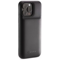 Zagg Mophie Juice Pack case for iPhone 15 Pro Max with built-in 3000 mAh power bank - black