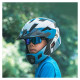 Rockbros 14110009001 polarized cycling glasses for children 8-14 years old - black and blue