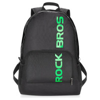 Rockbros H10-BK sports foldable backpack 18 l - black