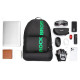 Rockbros H10-BK sports foldable backpack 18 l - black