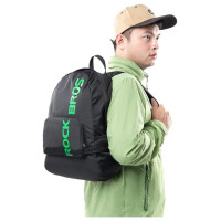 Rockbros H10-BK sports foldable backpack 18 l - black