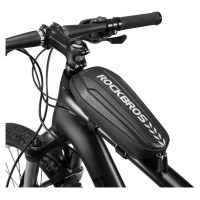 Rockbros B62-1 bicycle bag for handlebar or frame 3 l - black