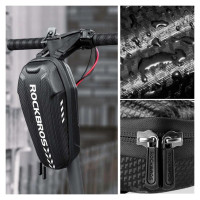 Rockbros B62-1 bicycle bag for handlebar or frame 3 l - black