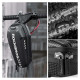Rockbros B62-1 bicycle bag for handlebar or frame 3 l - black