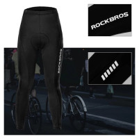 Rockbros RK20043XL cycling pants breathable with XXXL insert - black