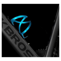 Rockbros 2017-11ABL Aluminum Bike Bottle Holder - Blue