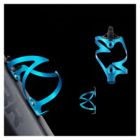 Rockbros 2017-11ABL Aluminum Bike Bottle Holder - Blue
