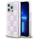 Dkny Etui DKNY Liquid Glitter Multilogo na iPhone 15 Pro - różowe