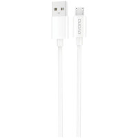Dudao L4SM USB-A / micro USB cable 2A 1m - white