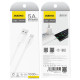 Dudao L4SM USB-A / micro USB cable 2A 1m - white