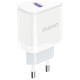 Dudao A20EU USB-A 18W network charger - white