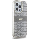 Dkny IML Mono & Stripe MagSafe case for iPhone 15 Pro - beige