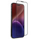 Uniq Optix Vivid glass for iPhone 15 Plus / 14 Pro Max with applicator