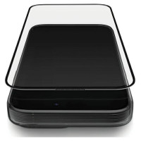 Uniq Optix Vivid glass for iPhone 15 Plus / 14 Pro Max with applicator