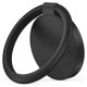 Tech-Protect Magnetic Phone Ring Holder / Ring with Stand Function - Black