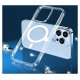 Tech-Protect MagMat MagSafe iPhone 13 Case - Clear
