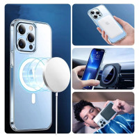 Tech-Protect MagMat MagSafe iPhone 13 Case - Clear