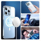 Tech-Protect MagMat MagSafe iPhone 13 Case - Clear