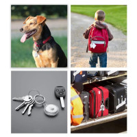 Tech-Protect Icon Case for Apple AirTag - Clear