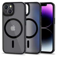 Tech-Protect MagMat MagSafe iPhone 14 Case - Matte Black
