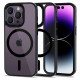 Tech-Protect MagMat MagSafe iPhone 14 Pro Max Case - Clear Black