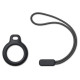 Tech-Protect Rough Chain Case for Apple AirTag with Pendant - Black