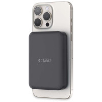 Tech-Protect LifeMag PB11 Powerbank with MagSafe 10000mAh 15W USB-C port - black + USB-C cable