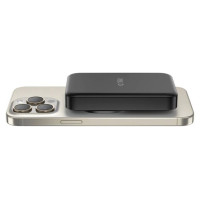 Tech-Protect LifeMag PB11 Powerbank with MagSafe 10000mAh 15W USB-C port - black + USB-C cable