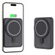 Tech-Protect LifeMag PB11 Powerbank with MagSafe 10000mAh 15W USB-C port - black + USB-C cable
