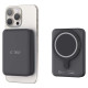 Tech-Protect LifeMag PB11 Powerbank with MagSafe 10000mAh 15W USB-C port - black + USB-C cable