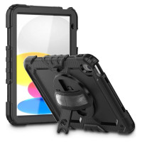 Tech-Protect Solid360 Case for iPad 10.9" 2022 - Black