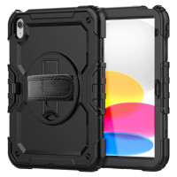Tech-Protect Solid360 Case for iPad 10.9" 2022 - Black