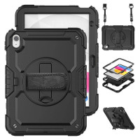 Tech-Protect Solid360 Case for iPad 10.9" 2022 - Black