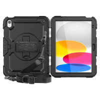 Tech-Protect Solid360 Case for iPad 10.9" 2022 - Black