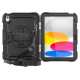 Tech-Protect Solid360 Case for iPad 10.9" 2022 - Black