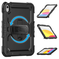 Tech-Protect Solid360 Case for iPad 10.9" 2022 - Black