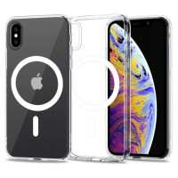 Tech-Protect MagMat MagSafe iPhone X/XS Case - Clear