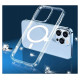 Tech-Protect MagMat MagSafe iPhone X/XS Case - Clear