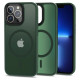 Tech-Protect MagMat MagSafe iPhone 13 Pro Case - Matte Green