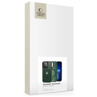 Tech-Protect MagMat MagSafe iPhone 13 Pro Case - Matte Green