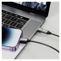 Tech-Protect UltraBoost USB-A (Male) / USB-C (Female) Adapter - Black