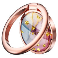Tech-Protect Magnetic Phone Ring Holder / Ring with Stand Function - Pink Marble
