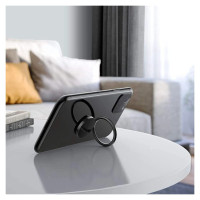 Tech-Protect Magnetic Phone Ring Holder / Ring with Stand Function - Pink Marble